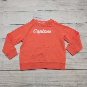 3 Janie And Jack Captain Pullover